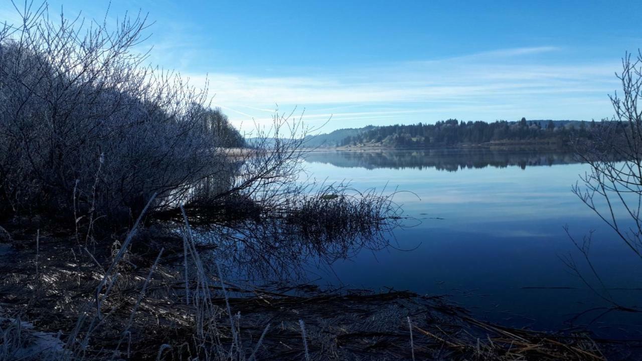 Le Charme Des 2 Lacs Malbuisson Exterior foto
